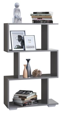 ebuy24 Libros De Estantes De Estantes Divisores De Habitaciones Palusa M 97x60x24 - Vcm