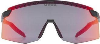 Uvex Pace Stage Supravision Cat. 2 Velobrille - Unisex | grau