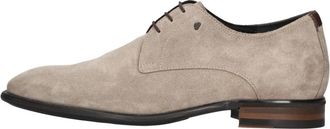 Van Bommel Sbm-30165 Terra Veter-schoen - Heren - Veterschoenen - Grijs - 42 EU - Leer - Schoenen