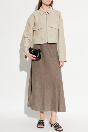 Lisa Yang Skirt Torie, Womens, Brown