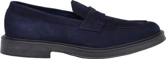 Giancarlo Abbigliamento Suede Loafer - Blue