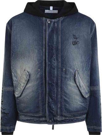 Off-white Off White Cherry Fleece Jacket