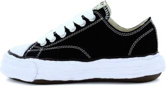 Miharayasuhiro Peterson 23 OG Sole Canvas Low Black White A11FW702-BLK