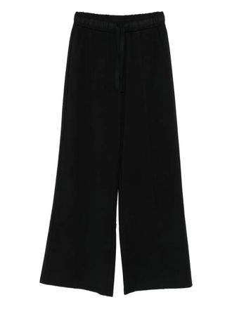 Max Mara elastic-waist trousers - Black