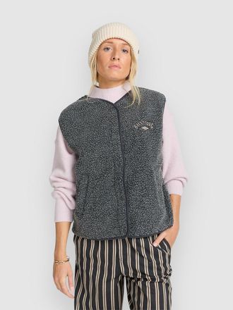 Billabong Be Happy Fleece Gilet nero