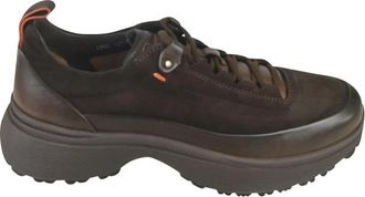 Santoni Sneakers - Heren - Sneakers - Bruin - 40 1/2 EU - Schoenen