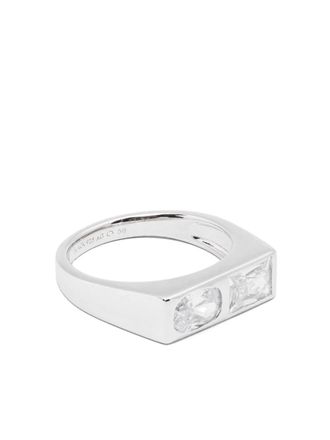 Maria Black Us Three signet ring - Zilver