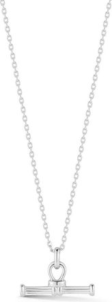 Glaze Jewelry Silver Cz Necklace