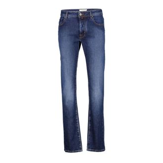 Jacob Cohen Jeans, Heren, Blauw, W33, Denim, Bard Jeans