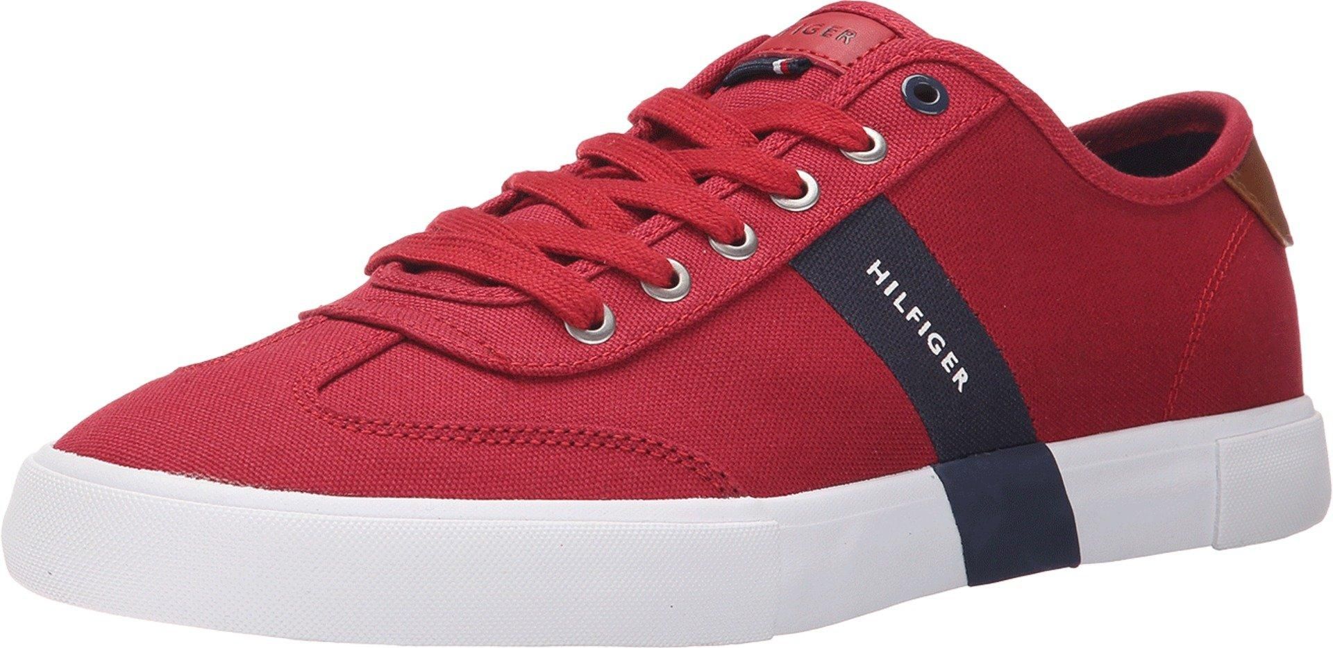 Red tommy shoes on sale