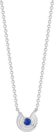 Sphera Milano Dnu 0 Units Sold Sphera Milano Silver Cz Circle Necklace