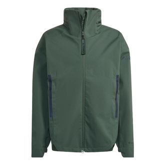 adidas Terrex C Myshelter R.r Jacket Olive Green HG6028