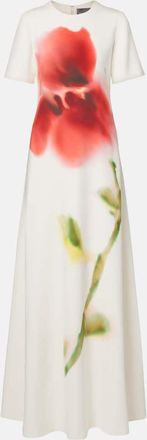 Monique Lhuillier Floral gown