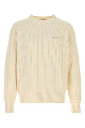 Kenzo Off White Regular Sweaters