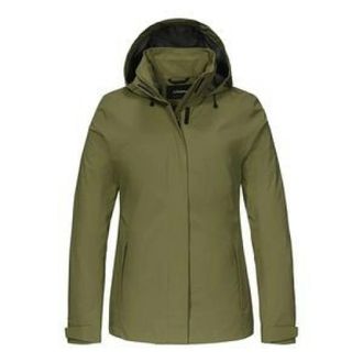 Sch&ouml;ffel Open Knit Vest - Dames - Jassen - Groen - Maat: 3XL Zijde