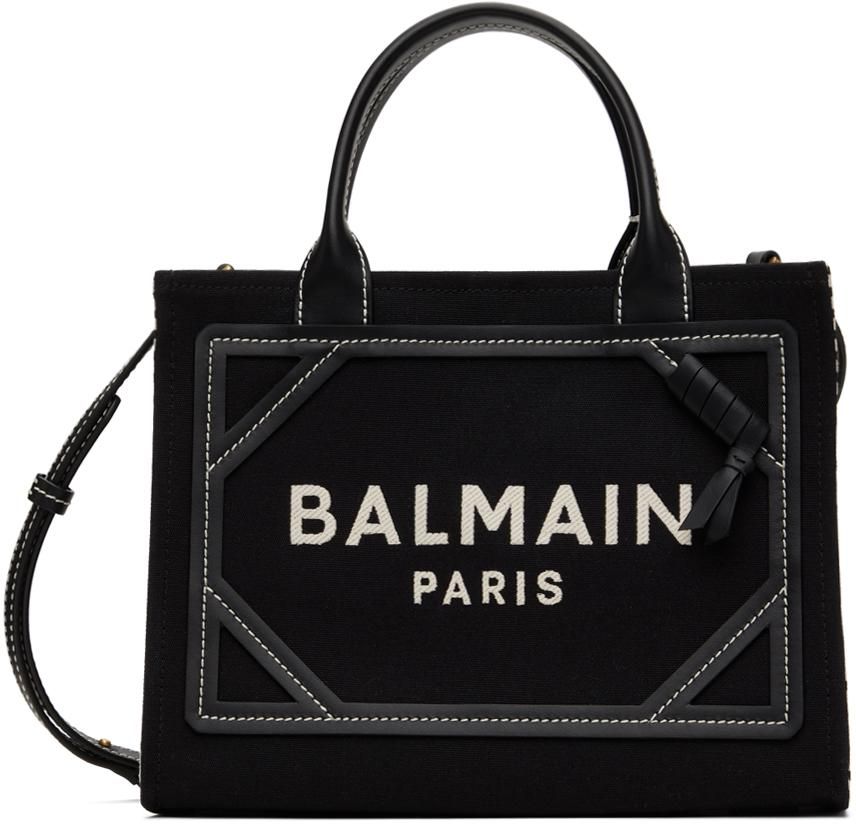 ハンドバッグ BALMAIN Woman Handbag Black DN1DA907LRHA 0PA Balmain Outlet: Handbag woman - Black | Balmain handbag