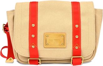 Louis Vuitton Borsa a tracolla Antigua Buzas 2005 - Toni neutri