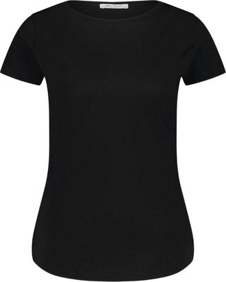 Stefan Brandt Tops, Dames, Zwart, XL, T-Shirts
