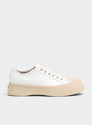 Marni Mens Pablo leather sneakers Men