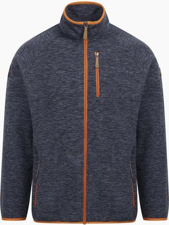 Trespass Mens Trespass Mens Mitchie AT100 Fleece Jacket - Navy - Size: 38/Regular