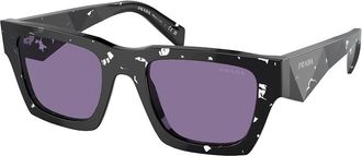 Prada PR A06S 15O50B Mens Sunglasses Tortoiseshell Size 50