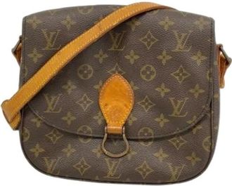 Louis Vuitton Pre-owned Cross Body Bags, female, Brown, Size: ONE SIZE Pre-owned Vintage Cross Body Bag