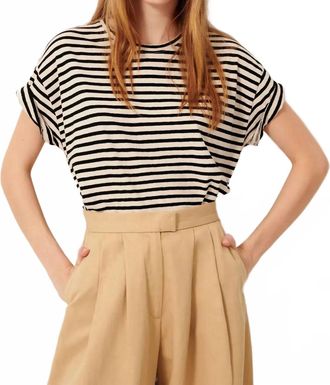 Sessun Tooli T-Shirt In Sandblack