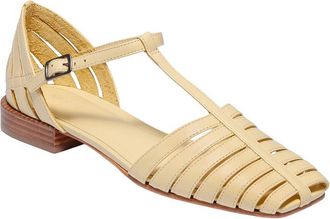 Bernardo Brighton Leather Fisherman T-Strap Sandal