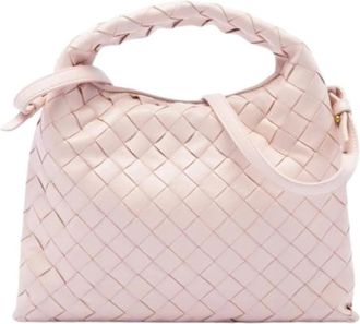Bottega Veneta Pre-owned Mini Hop - Dames - Vintage Handtas - Roze - ONE Size - Leer - Vintage