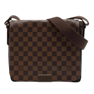 Louis Vuitton Pre-owned District PM - - Pre-owned - unisex - Marrone - ONE SIZE