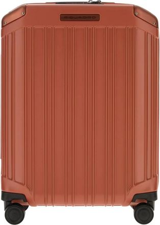 Piquadro Slim Cabin Spinner - unisex - Handbagage koffer - Bruin - ONE Size - Polyester - Koffers