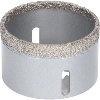 Bosch Pro Ceramic secco, corona da perforazione a secco, 67 x 35 mm, X-Lock