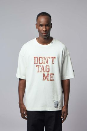 Miharayasuhiro Dont Tag Me Printed Tee