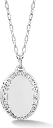 Dower & Hall Celeste Sapphire Locket