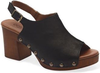 Cordani Winnie Slingback Sandal in Rock Nero at Nordstrom, Size 38