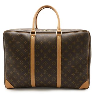 Louis Vuitton Brown Monogram Monogram Boston Bag (Pre-Owned)