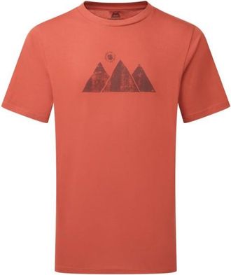 Mountain Equipment Mountain Sun Tee T-Shirt f&uuml;r Herren | rot