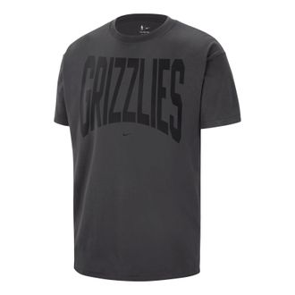 Nike Memphis Grizzlies Peak Travel T-Shirt Dark Charcoal IU1340-099