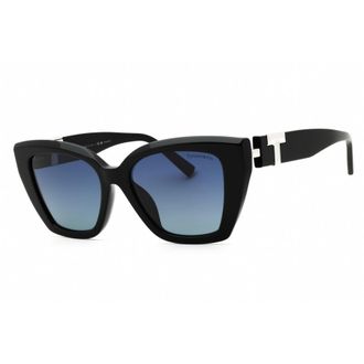 Tiffany & Co. Ladies Black Cat Eye Sunglasses 0TF4239U