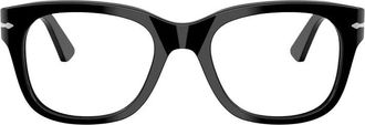 Persol Accessoires, unisex, Zwart, ONE Size, Vista PO3372v Optisch Montuur