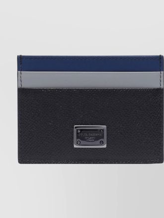 Dolce & Gabbana leather clutch bag