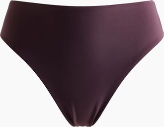 H&M Sport-Bikinihose Brazilian mit Lycra - Brown