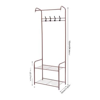 OEM Perchero, Metal Resistente, Dise&ntilde;o Que Ahorra Espacio, Cafeter&iacute;a