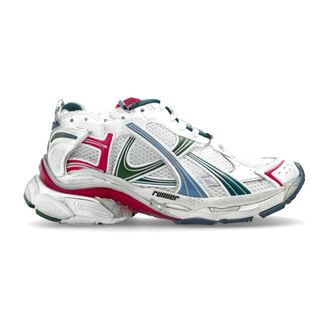 Balenciaga Schoenen, unisex, Wit, 39 EU, Leer, Hardloopschoenen