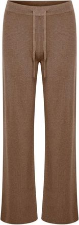 Part Two Pantaloni a gamba larga - - Trousers - Donna - Marrone - XL