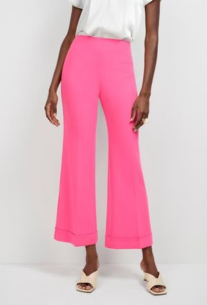 Trina Turk Loren Pant in Magenta Milano at Nordstrom, Size 00
