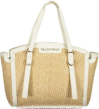 Valentino Mujer, Bolsos, Beige, Talla: ONE Size