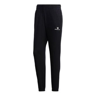 adidas Mens adidas neo FD TP Black Sports Pants/Trousers/Joggers GP5818