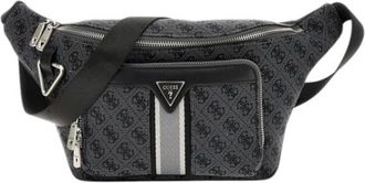 Guess Belt Bags, male, Gray, Size: ONE SIZE Milano 4G Logo Belt Bag