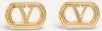 Valentino Garavani Orecchini Ovalette In Metallo Donna ORO UNI